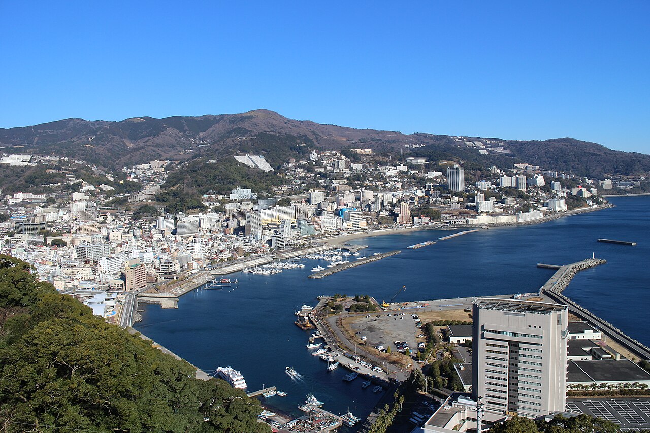 熱海の風景