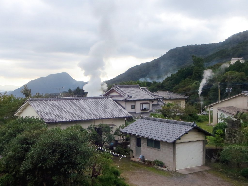 別府の風景