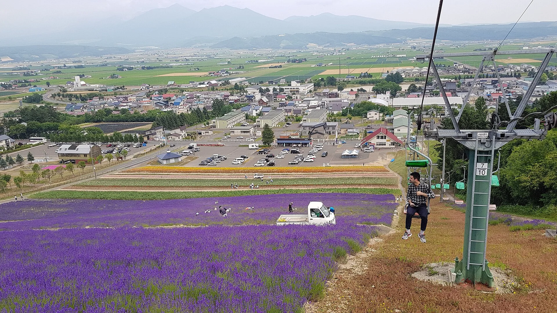 富良野の風景