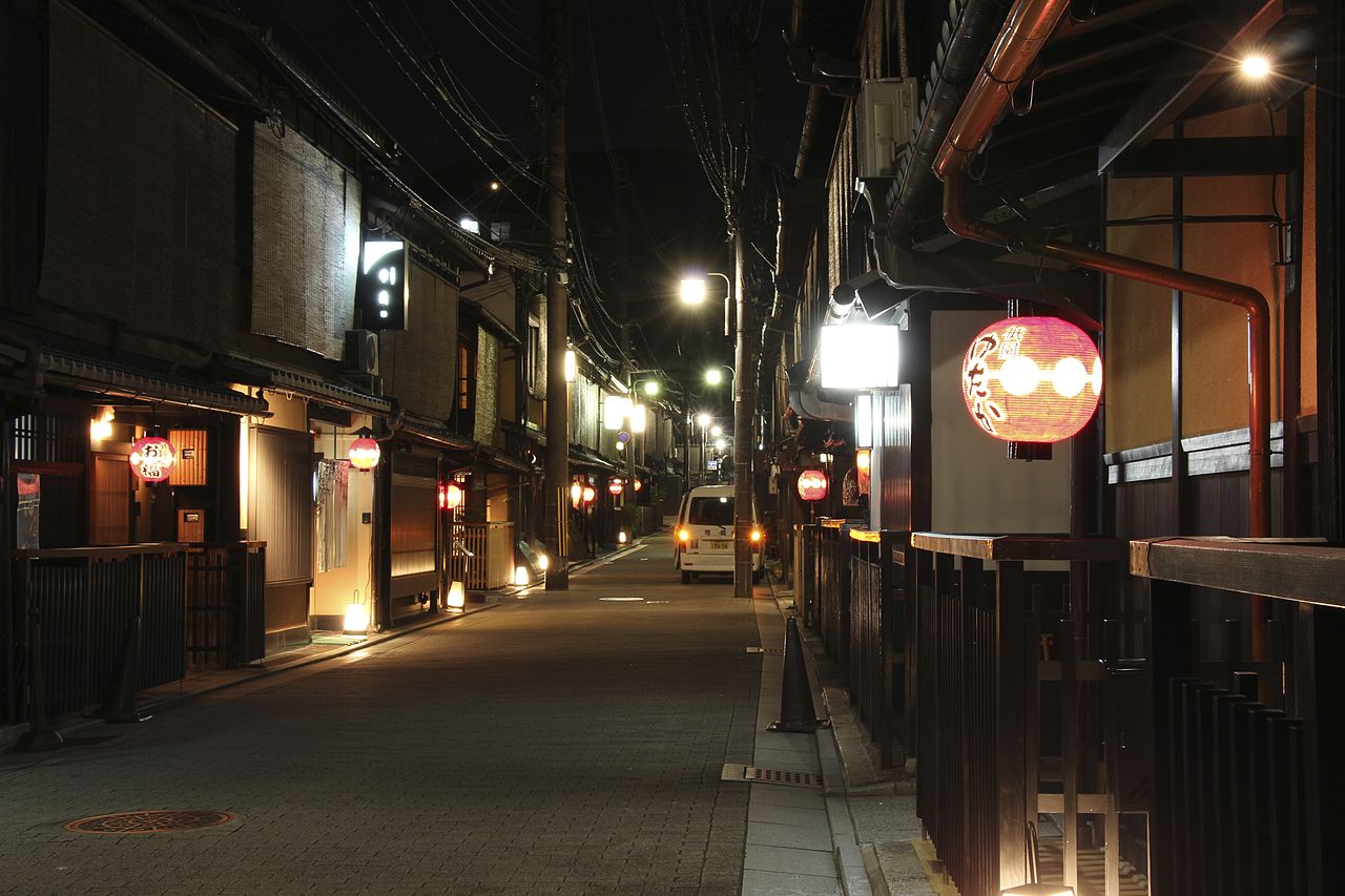 祇園・東山の風景