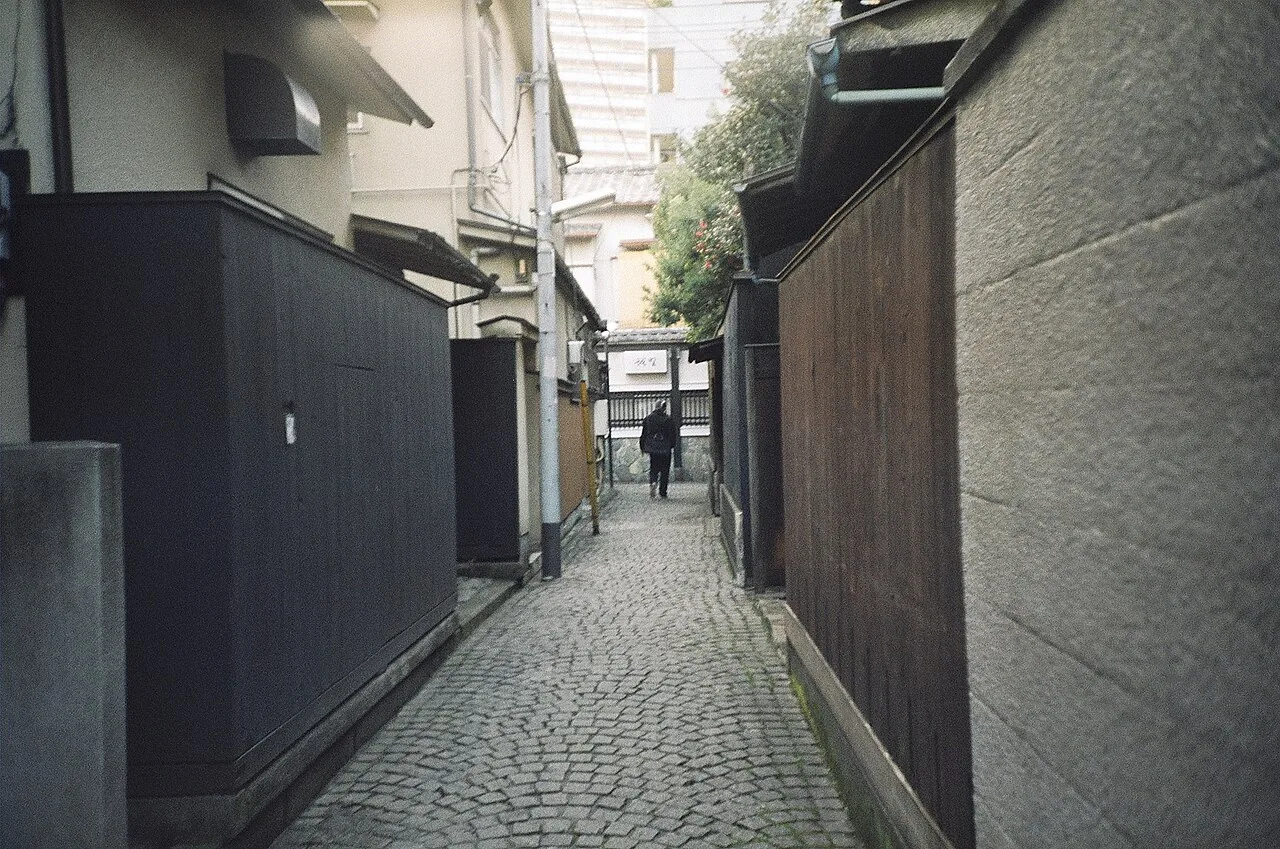 神楽坂の路地