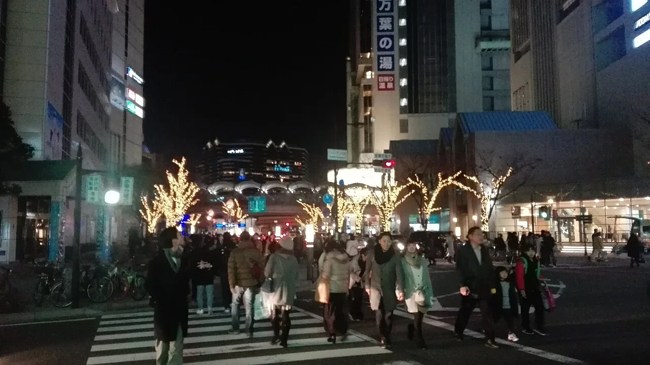 神戸・三宮の風景