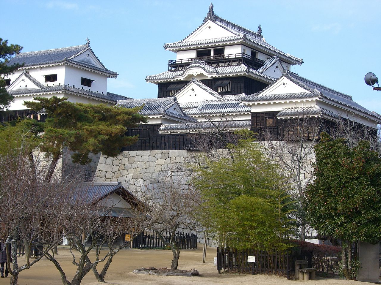 松山・道後の風景