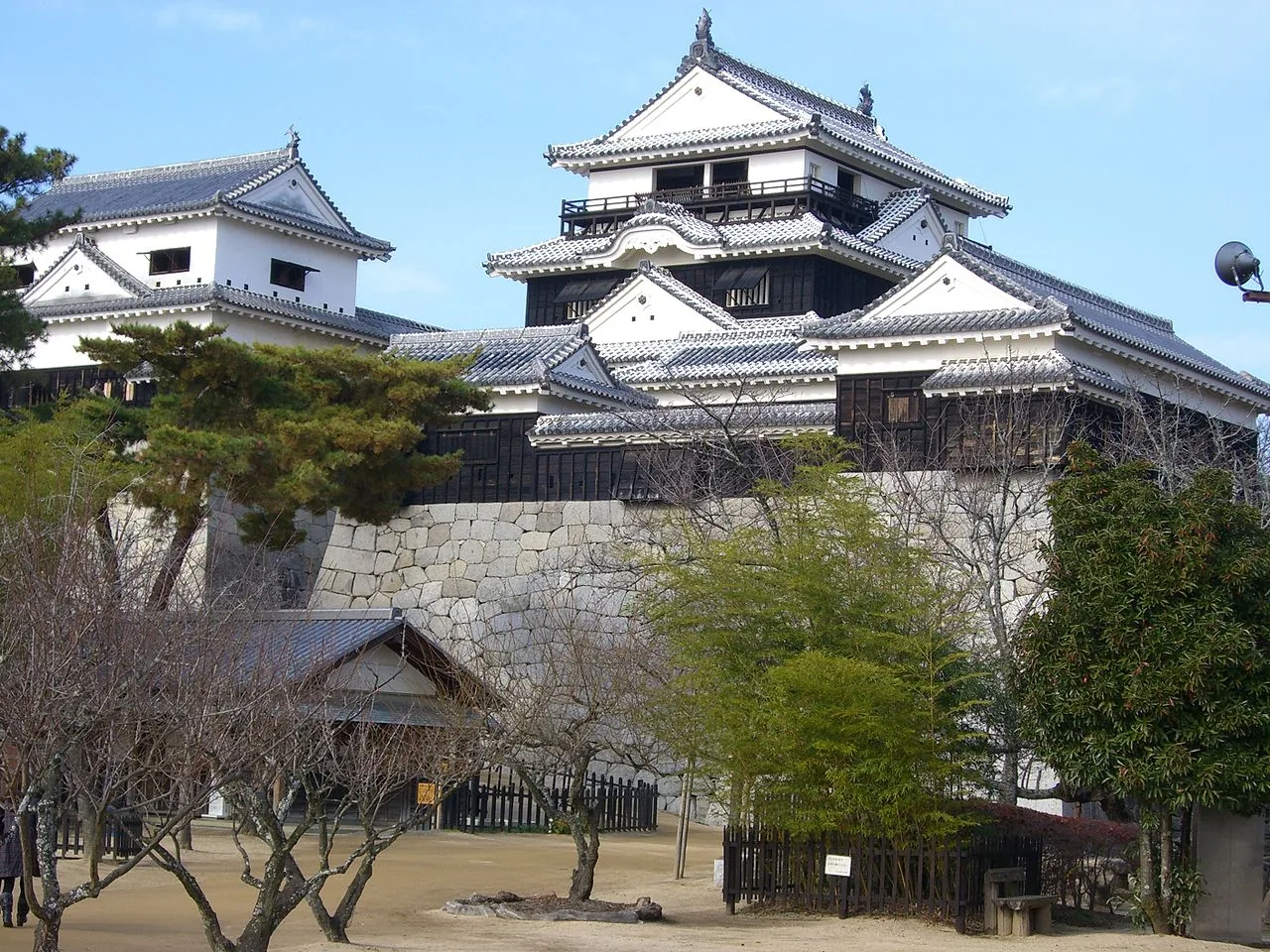 松山・道後の風景
