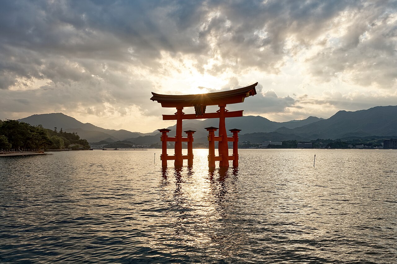宮島の風景
