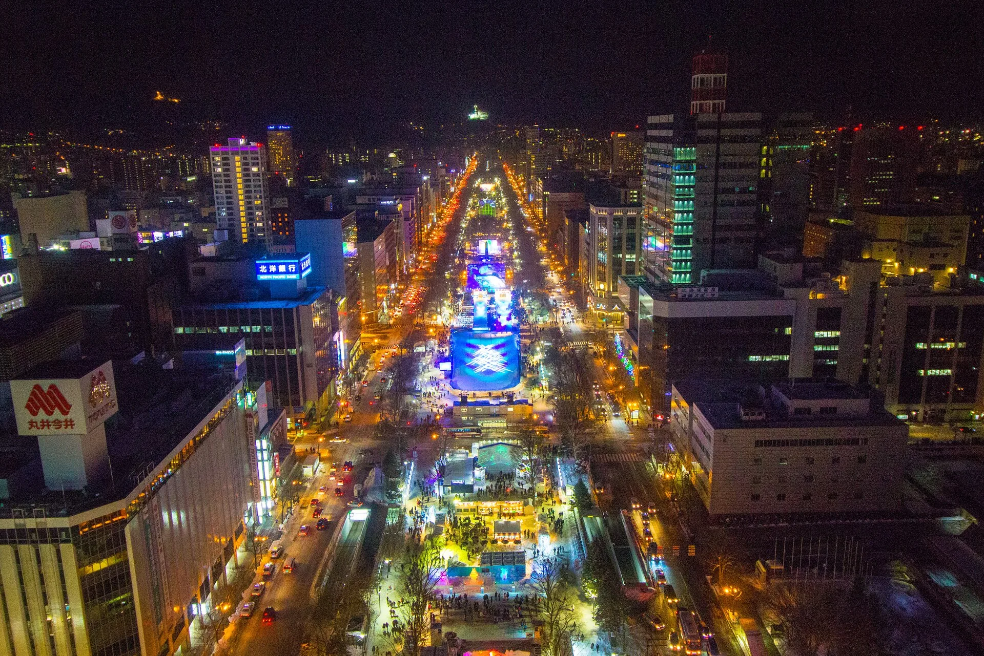 札幌の風景