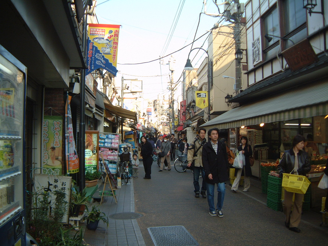 谷中銀座商店街