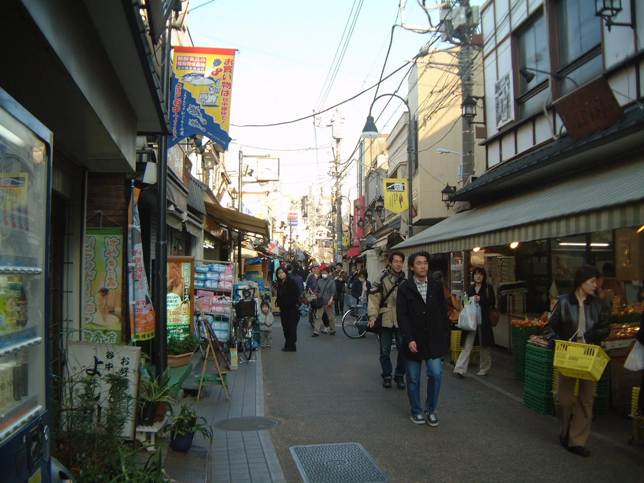 谷中銀座商店街