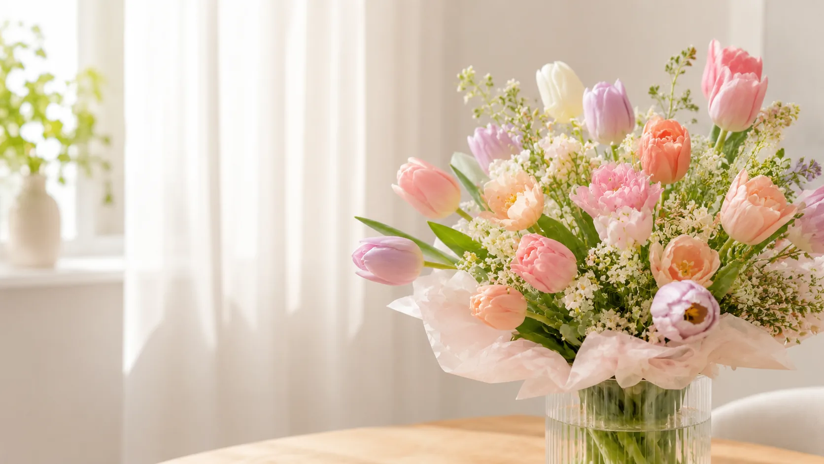 結婚記念日に贈る花｜年数より相手の好みで選ぶ花束・アレンジメントの考え方